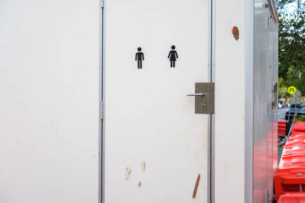 Best Portable restroom trailer rental  in Apex, NC