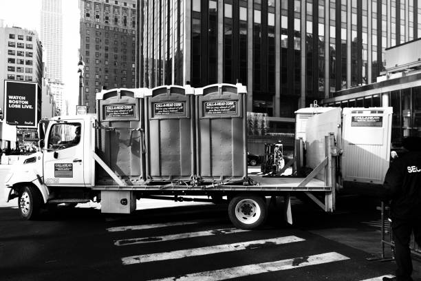 Best Portable restroom trailer rental  in Apex, NC